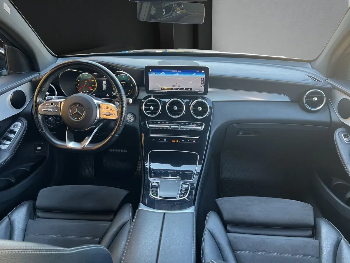 Mercedes-Benz GLC Coupé usata a Cosenza (14)