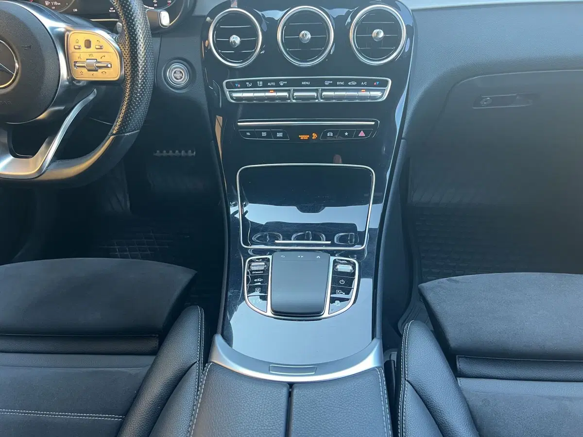 Mercedes-Benz GLC Coupé usata a Cosenza (15)