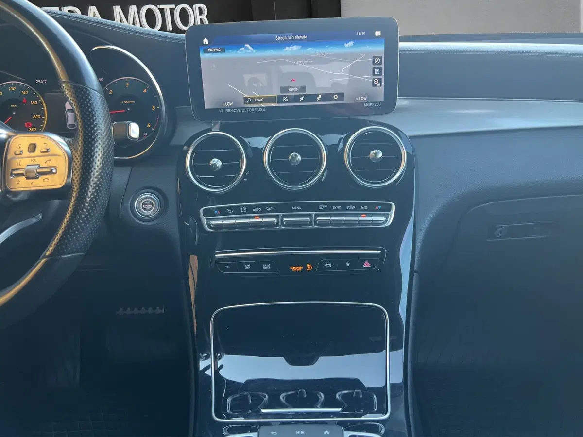 Mercedes-Benz GLC Coupé usata a Cosenza (16)