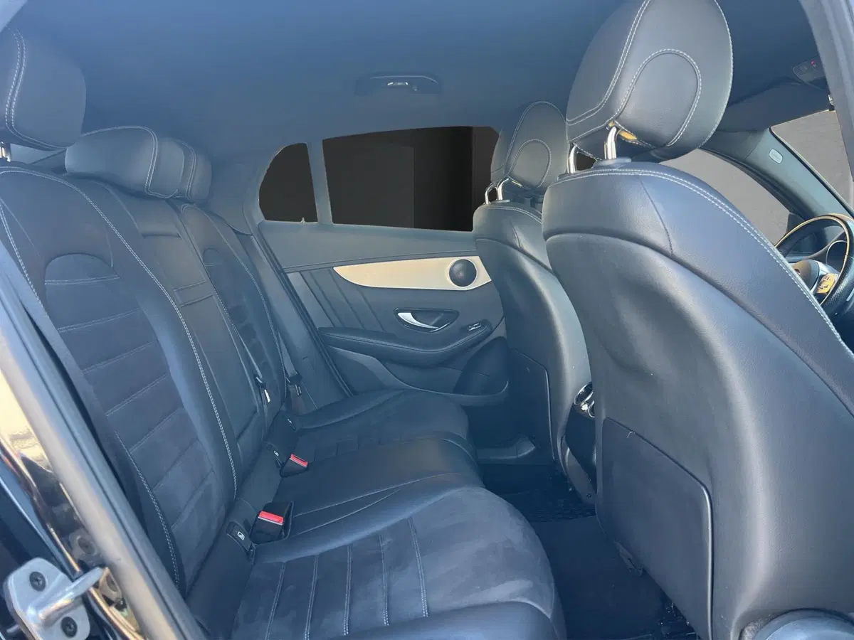 Mercedes-Benz GLC Coupé usata a Cosenza (19)
