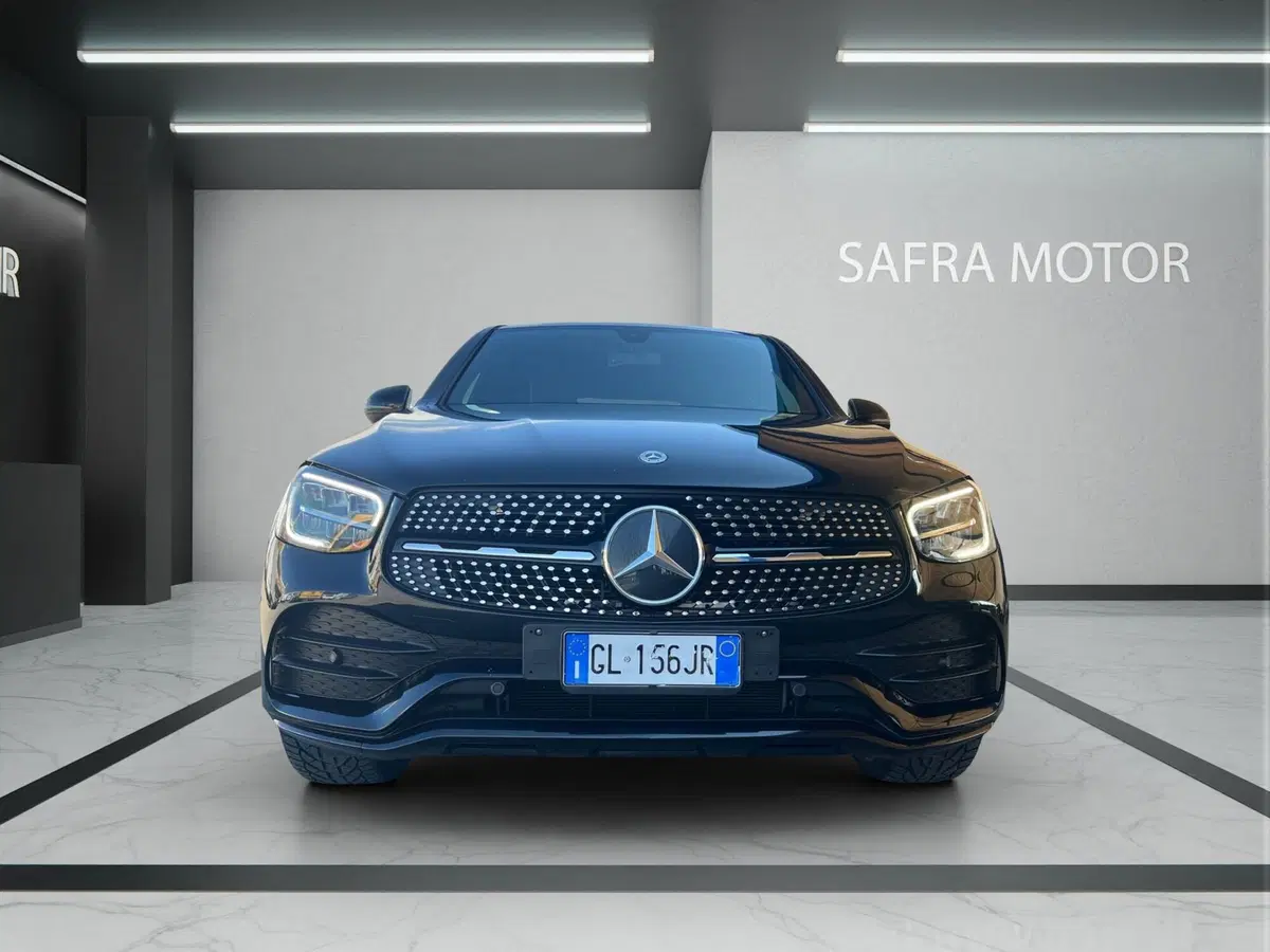 Mercedes-Benz GLC Coupé usata a Cosenza (2)