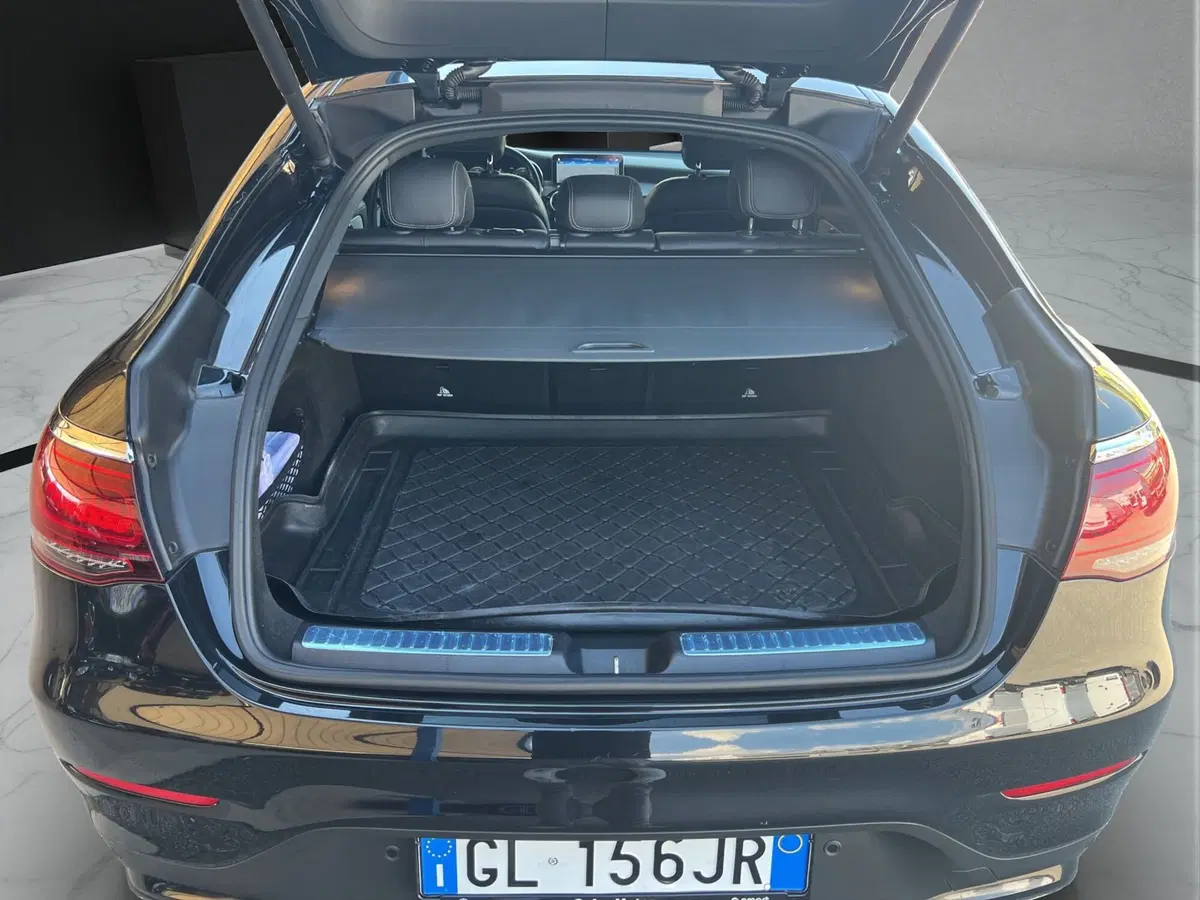 Mercedes-Benz GLC Coupé usata a Cosenza (20)