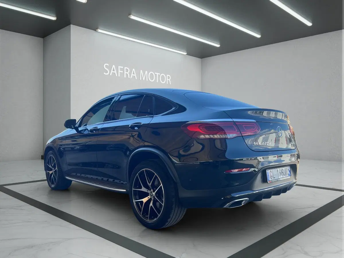 Mercedes-Benz GLC Coupé usata a Cosenza (4)