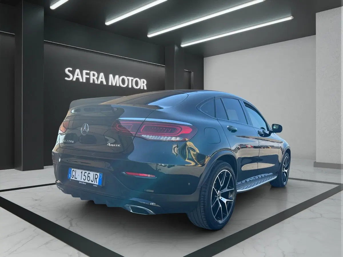 Mercedes-Benz GLC Coupé usata a Cosenza (6)