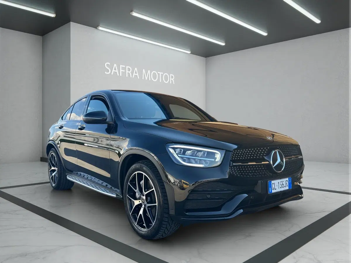 Mercedes-Benz GLC Coupé usata a Cosenza (8)