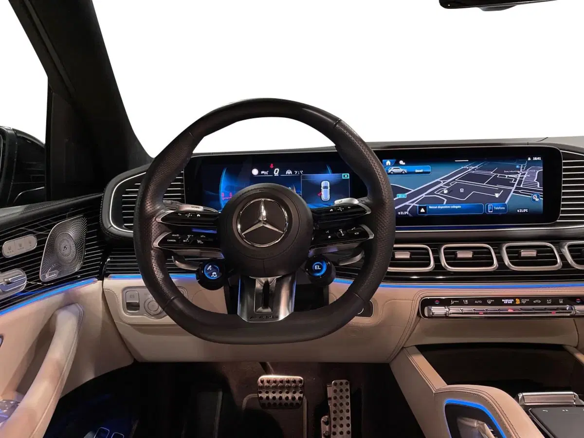 Mercedes-Benz GLE SUV usata a Rimini (11)