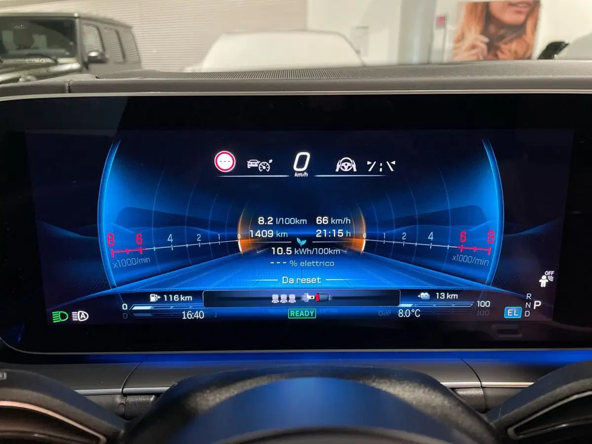 Mercedes-Benz GLE SUV usata a Rimini (9)