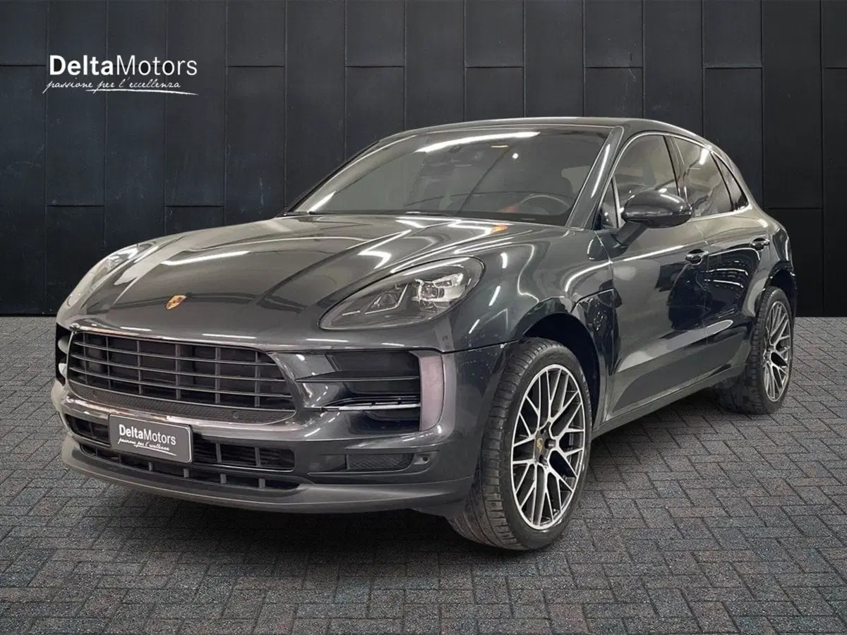 Porsche Macan usata a Ancona