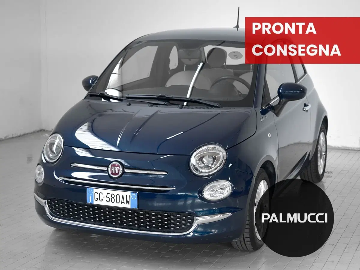 Fiat 500 usata a Prato