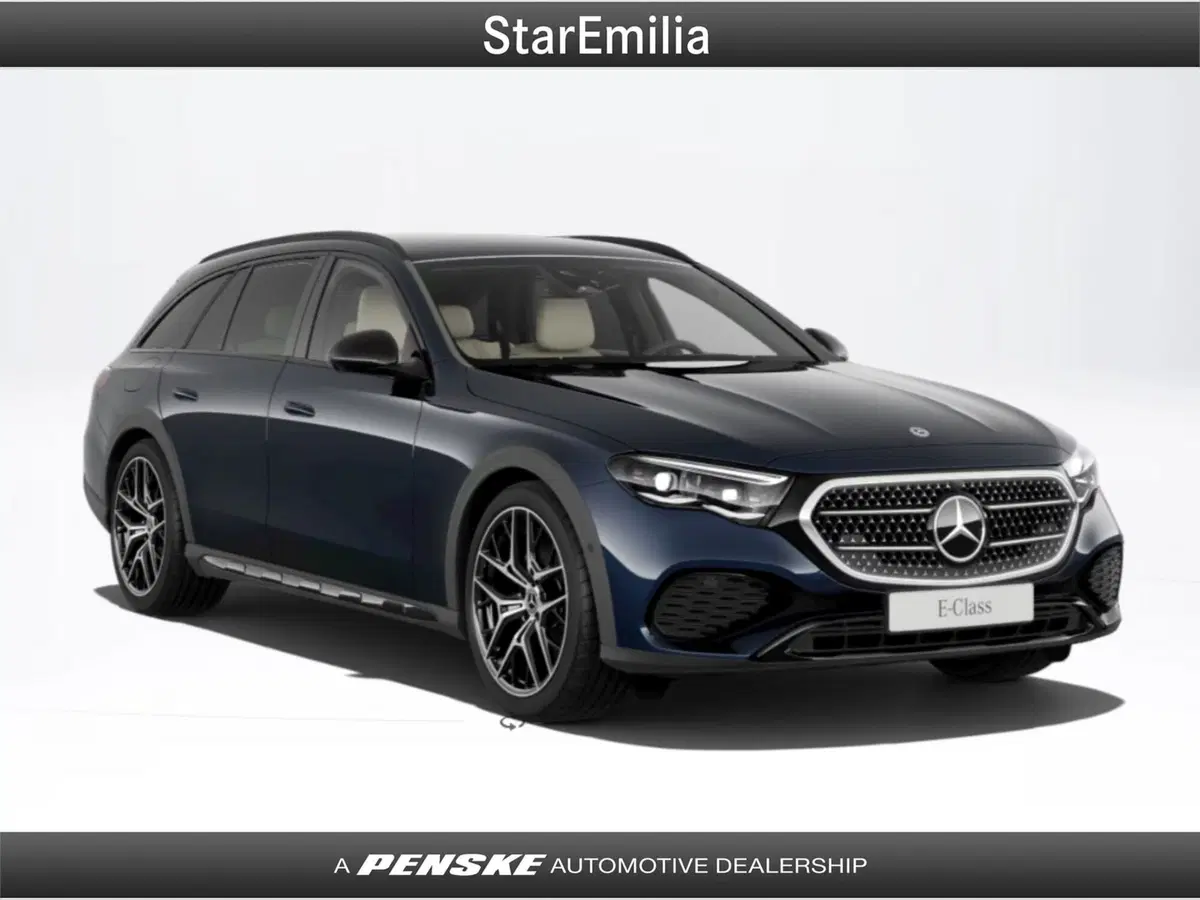 Mercedes-Benz Classe E Station Wagon nuova a Bologna