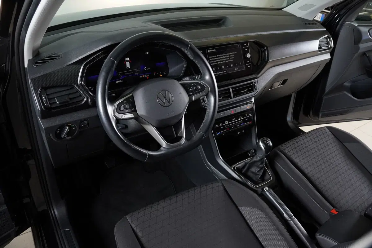Volkswagen T-Cross usata a Perugia (15)