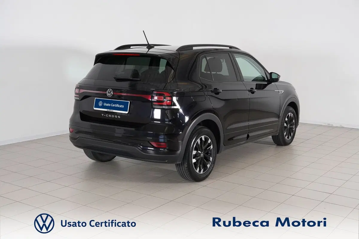 Volkswagen T-Cross usata a Perugia (4)