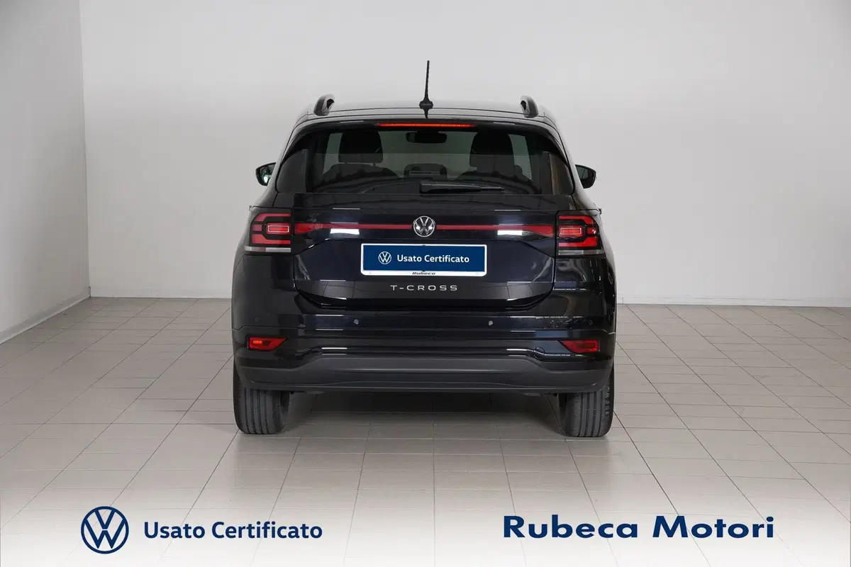 Volkswagen T-Cross usata a Perugia (5)