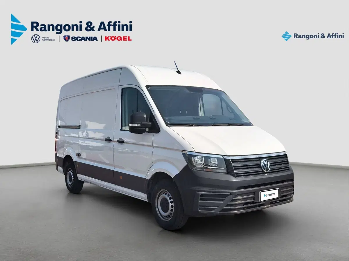 Volkswagen Veicoli Commerciali Crafter Furgone usata a Brescia