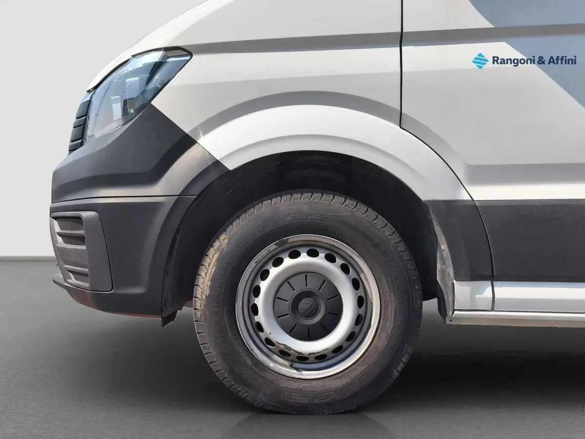Volkswagen Veicoli Commerciali Crafter Furgone usata a Brescia (15)