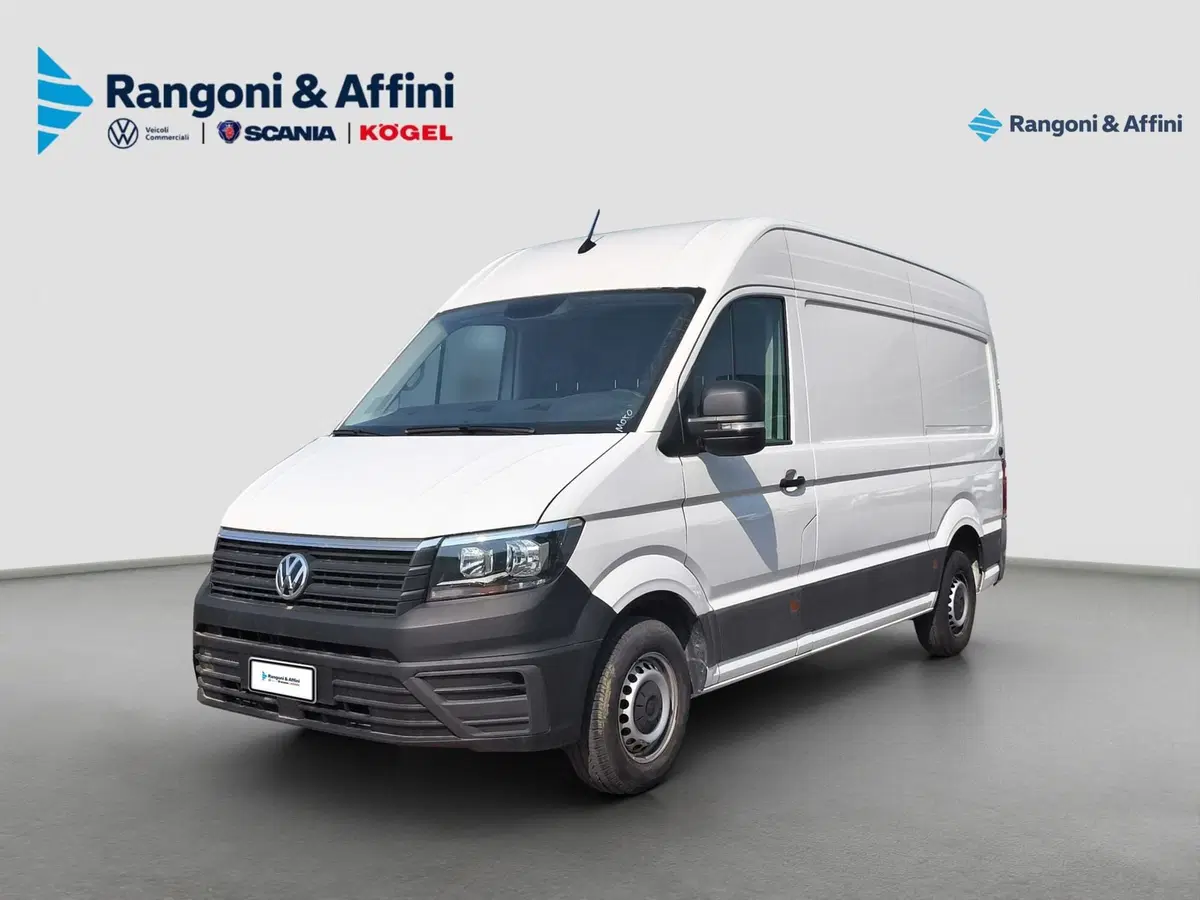 Volkswagen Veicoli Commerciali Crafter Furgone usata a Brescia (3)
