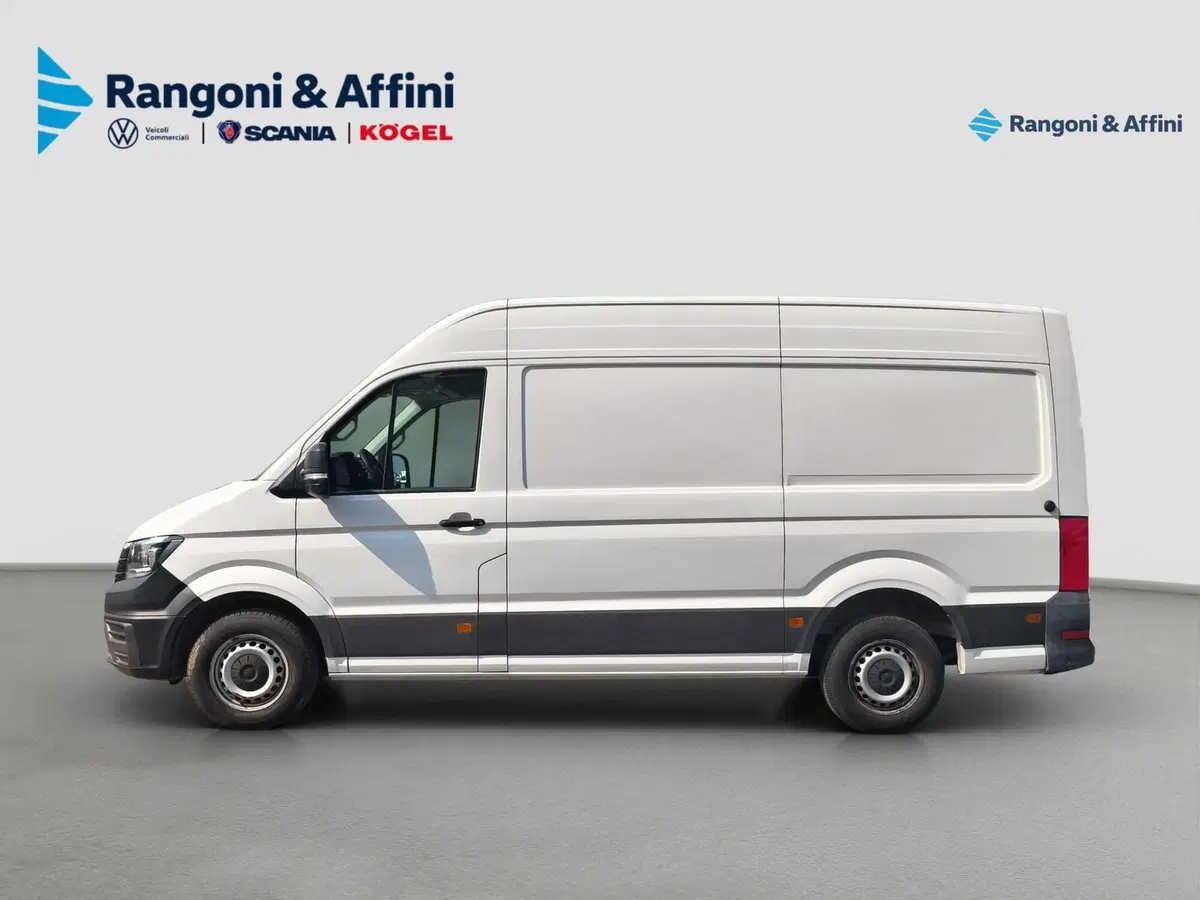Volkswagen Veicoli Commerciali Crafter Furgone usata a Brescia (4)