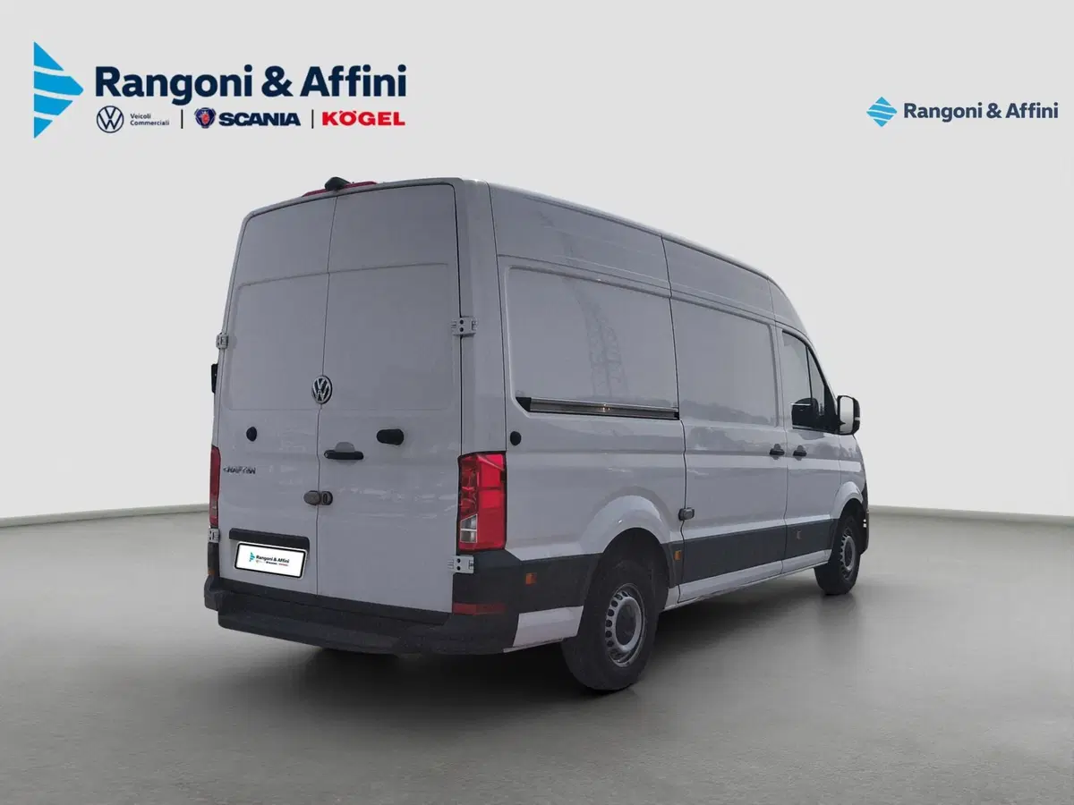 Volkswagen Veicoli Commerciali Crafter Furgone usata a Brescia (7)