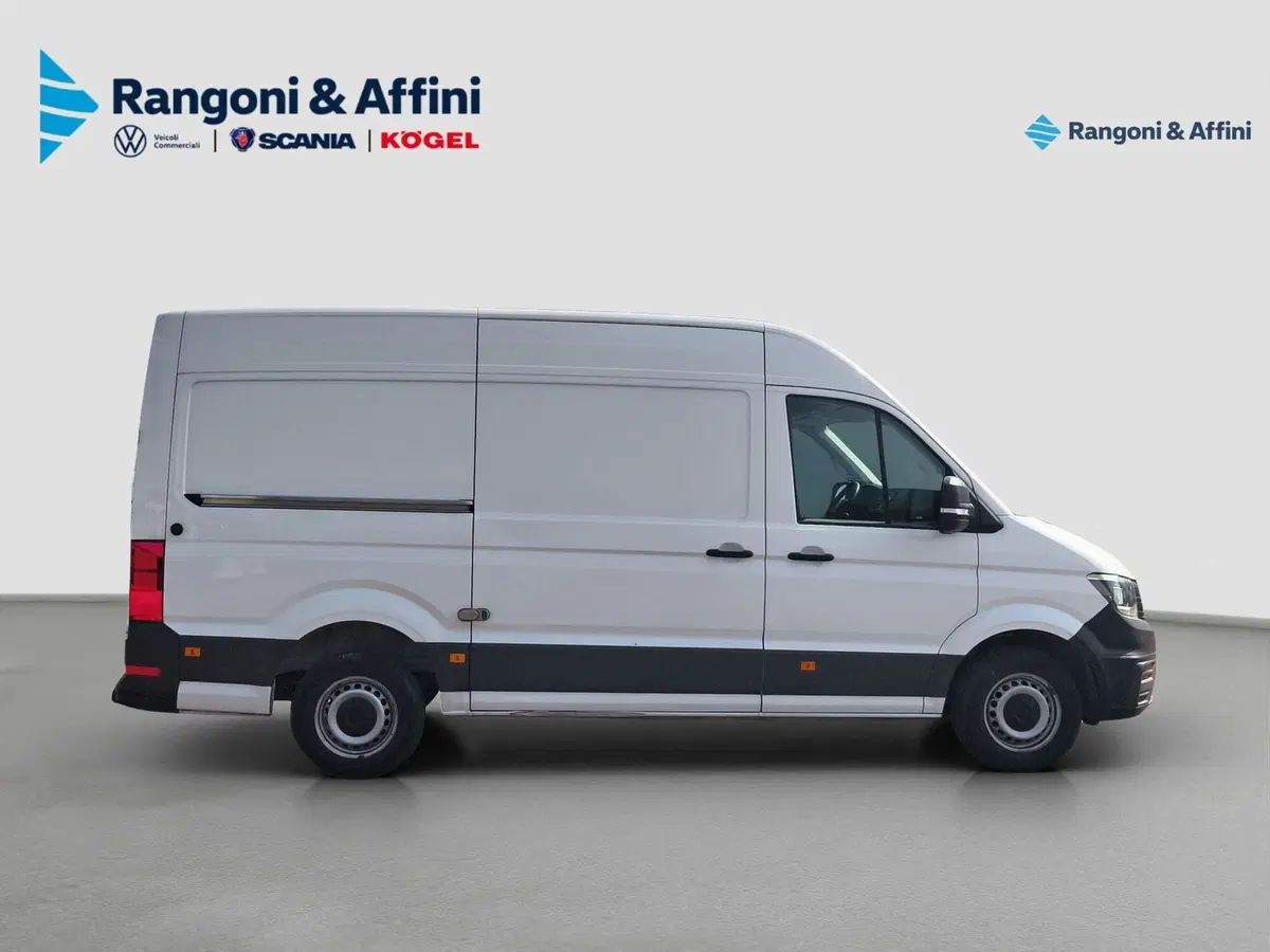 Volkswagen Veicoli Commerciali Crafter Furgone usata a Brescia (8)