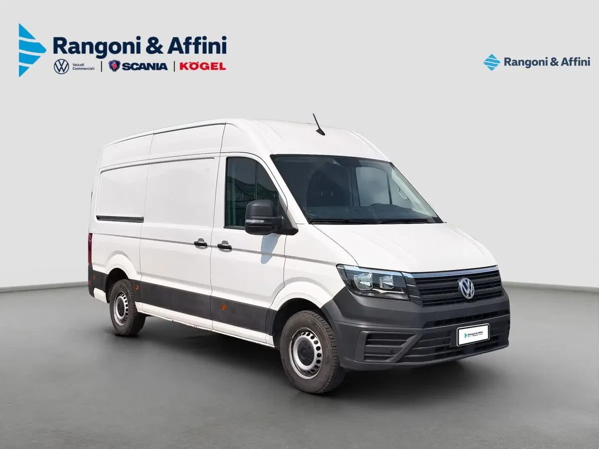 Volkswagen Veicoli Commerciali Crafter Furgone usata a Brescia