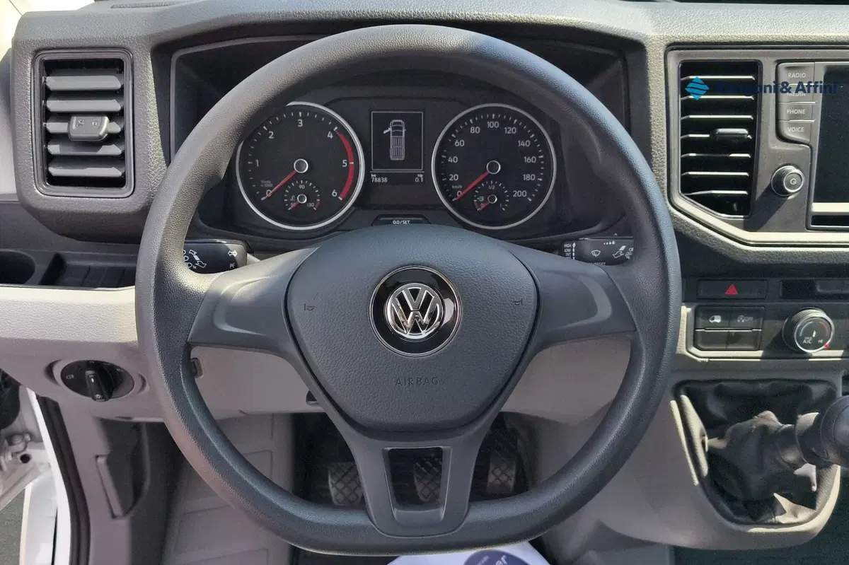 Volkswagen Veicoli Commerciali Crafter Furgone usata a Brescia (10)