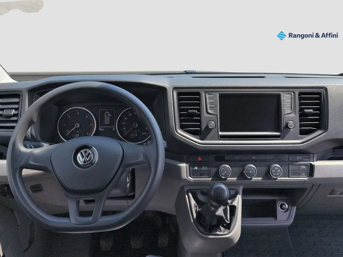 Volkswagen Veicoli Commerciali Crafter Furgone usata a Brescia (13)