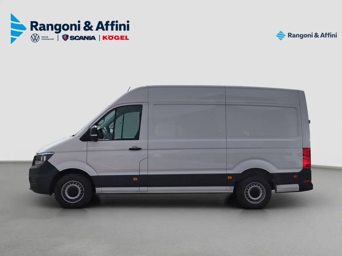 Volkswagen Veicoli Commerciali Crafter Furgone usata a Brescia (4)