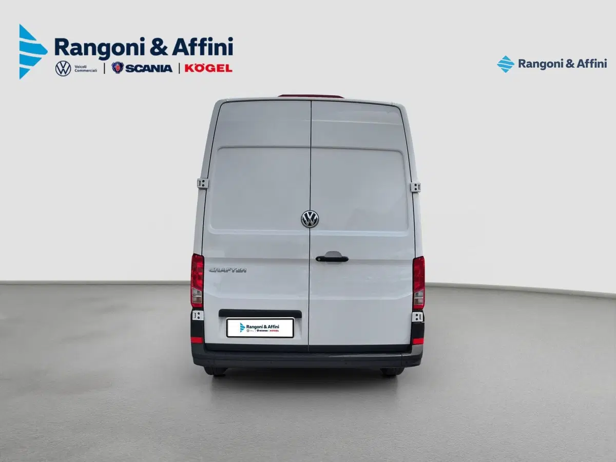 Volkswagen Veicoli Commerciali Crafter Furgone usata a Brescia (6)