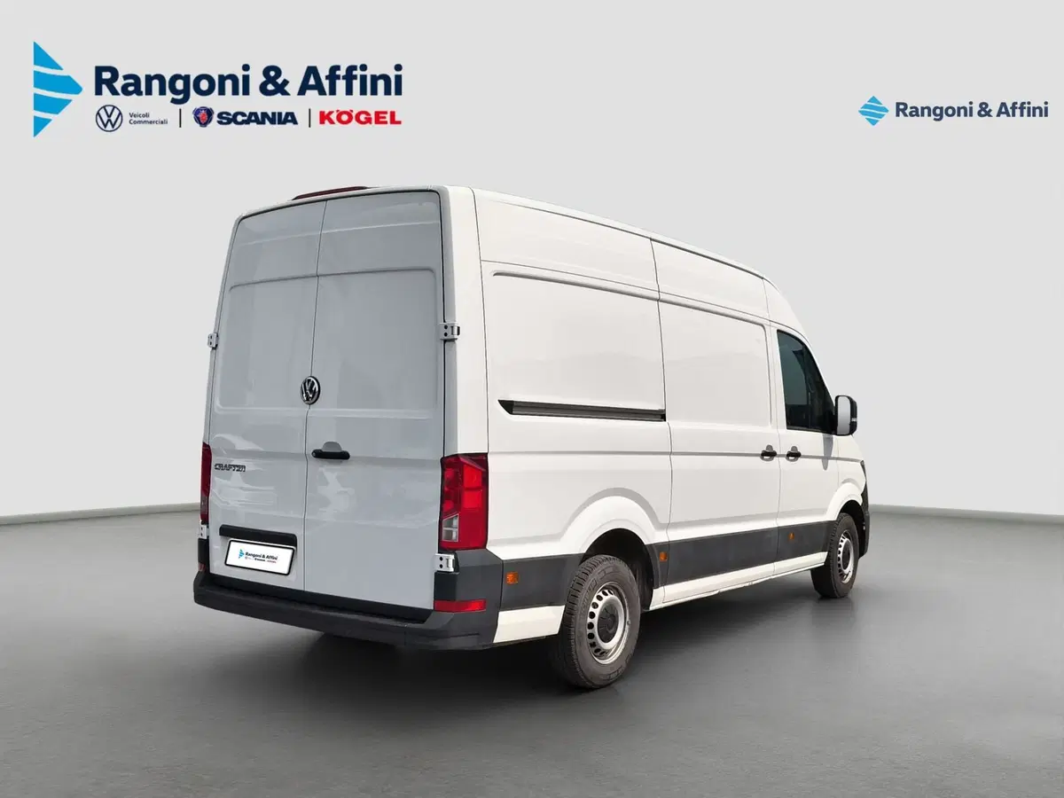 Volkswagen Veicoli Commerciali Crafter Furgone usata a Brescia (7)