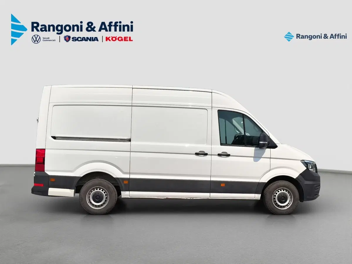 Volkswagen Veicoli Commerciali Crafter Furgone usata a Brescia (8)
