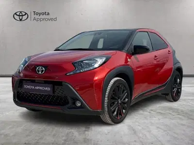 Toyota Aygo X 1.0 Trend Air 72cv s-cvt del 2022 usata a Palermo