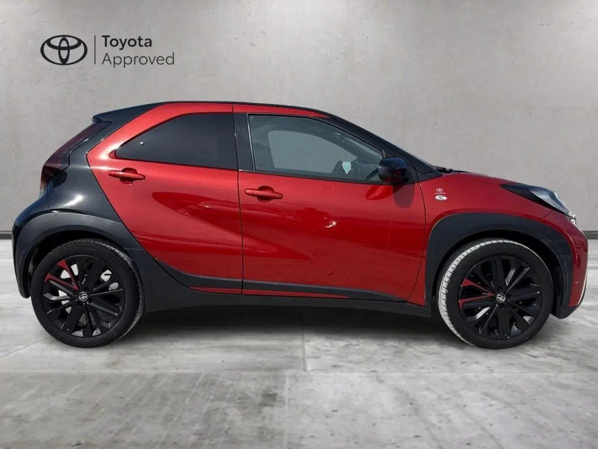 Toyota Aygo X usata a Palermo (4)