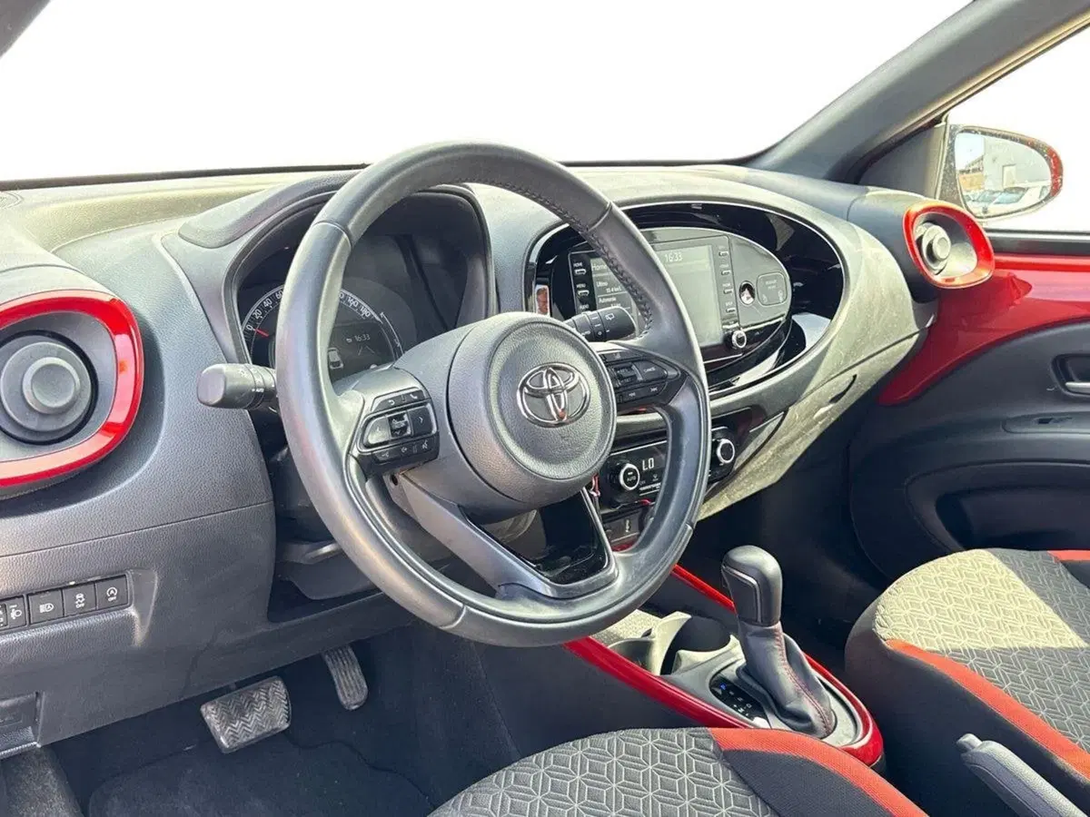 Toyota Aygo X usata a Palermo (7)