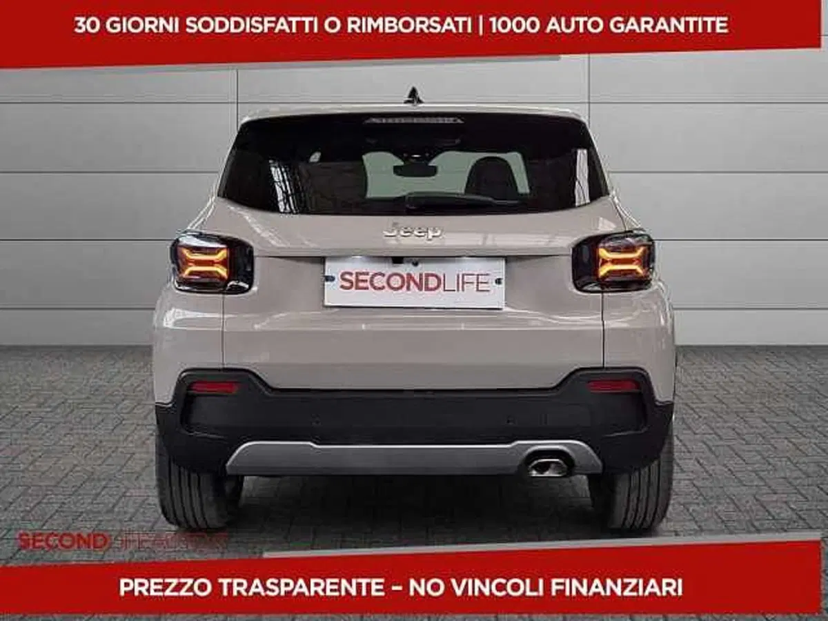 Jeep Avenger usata a Chieti (3)