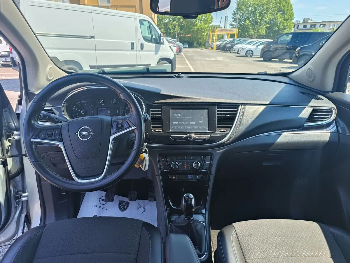 Opel Mokka usata a Pistoia (10)