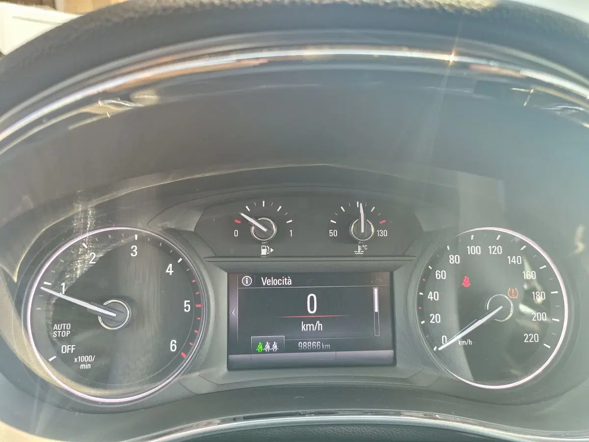 Opel Mokka usata a Pistoia (11)