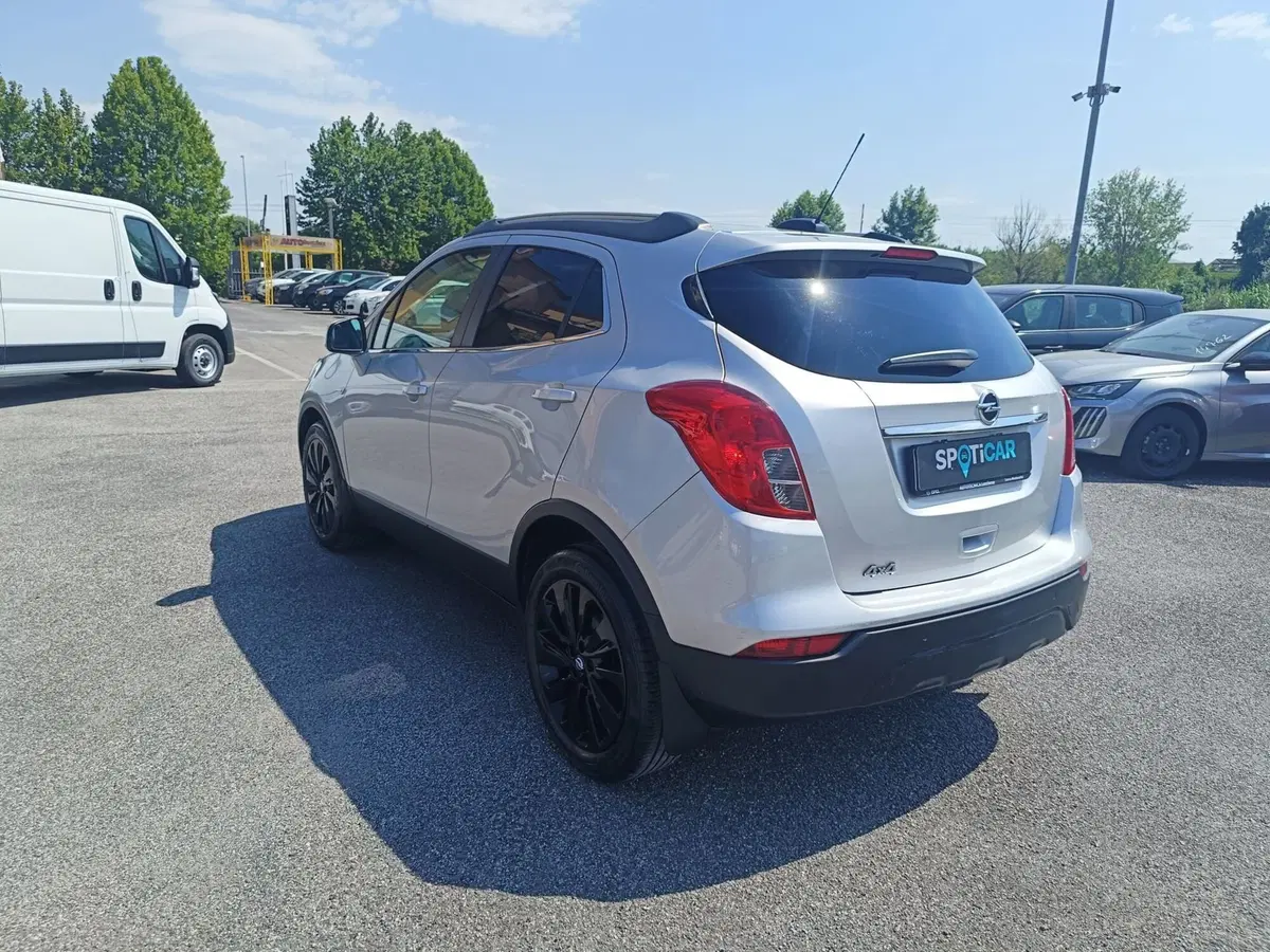Opel Mokka usata a Pistoia (5)