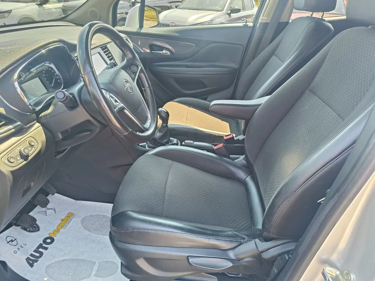 Opel Mokka usata a Pistoia (8)