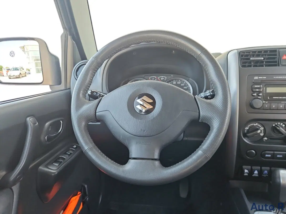 Suzuki Jimny usata a Potenza (12)