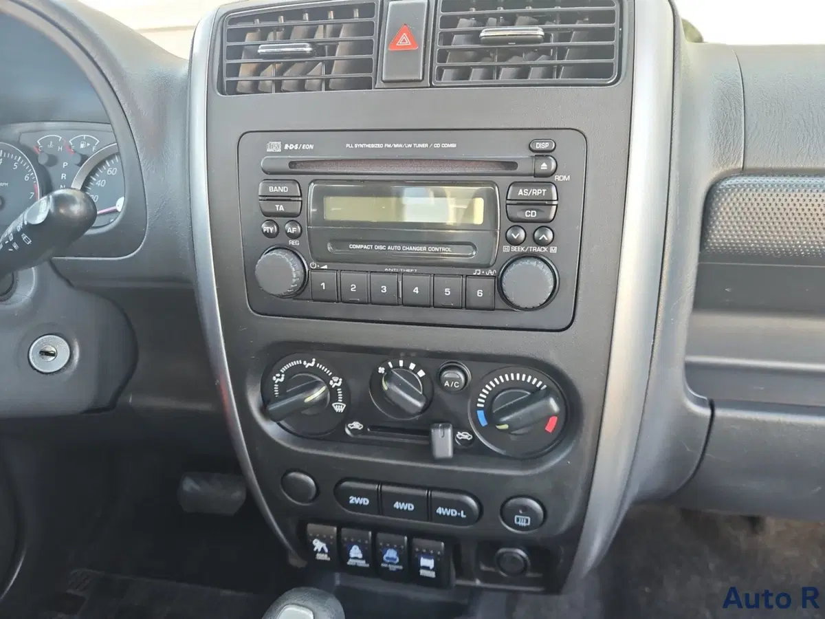 Suzuki Jimny usata a Potenza (13)