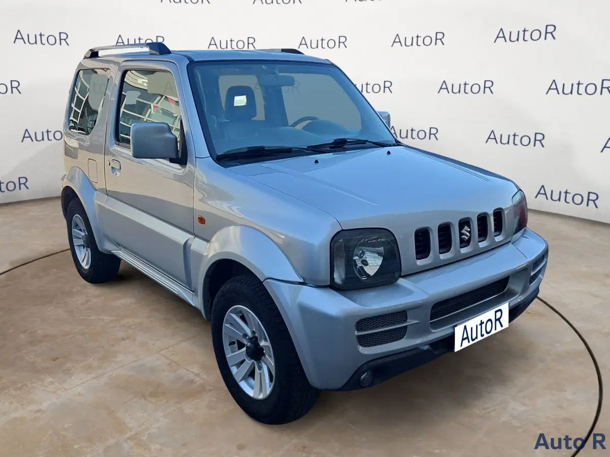 Suzuki Jimny usata a Potenza (3)