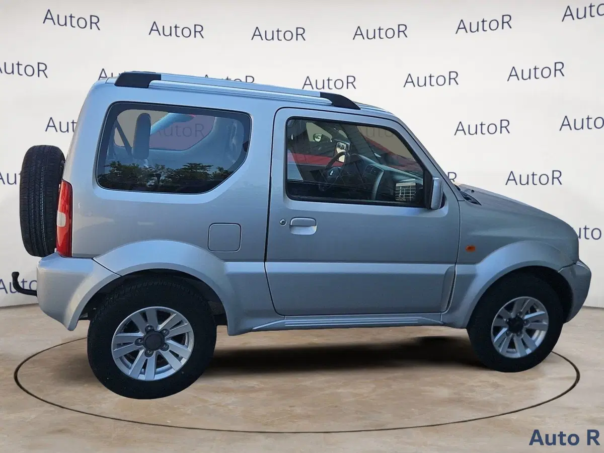 Suzuki Jimny usata a Potenza (4)