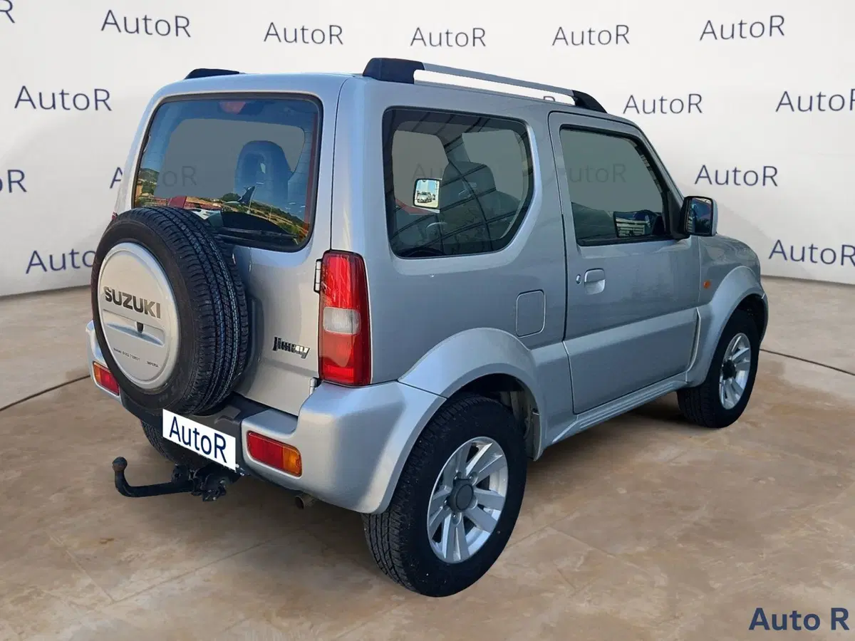Suzuki Jimny usata a Potenza (5)
