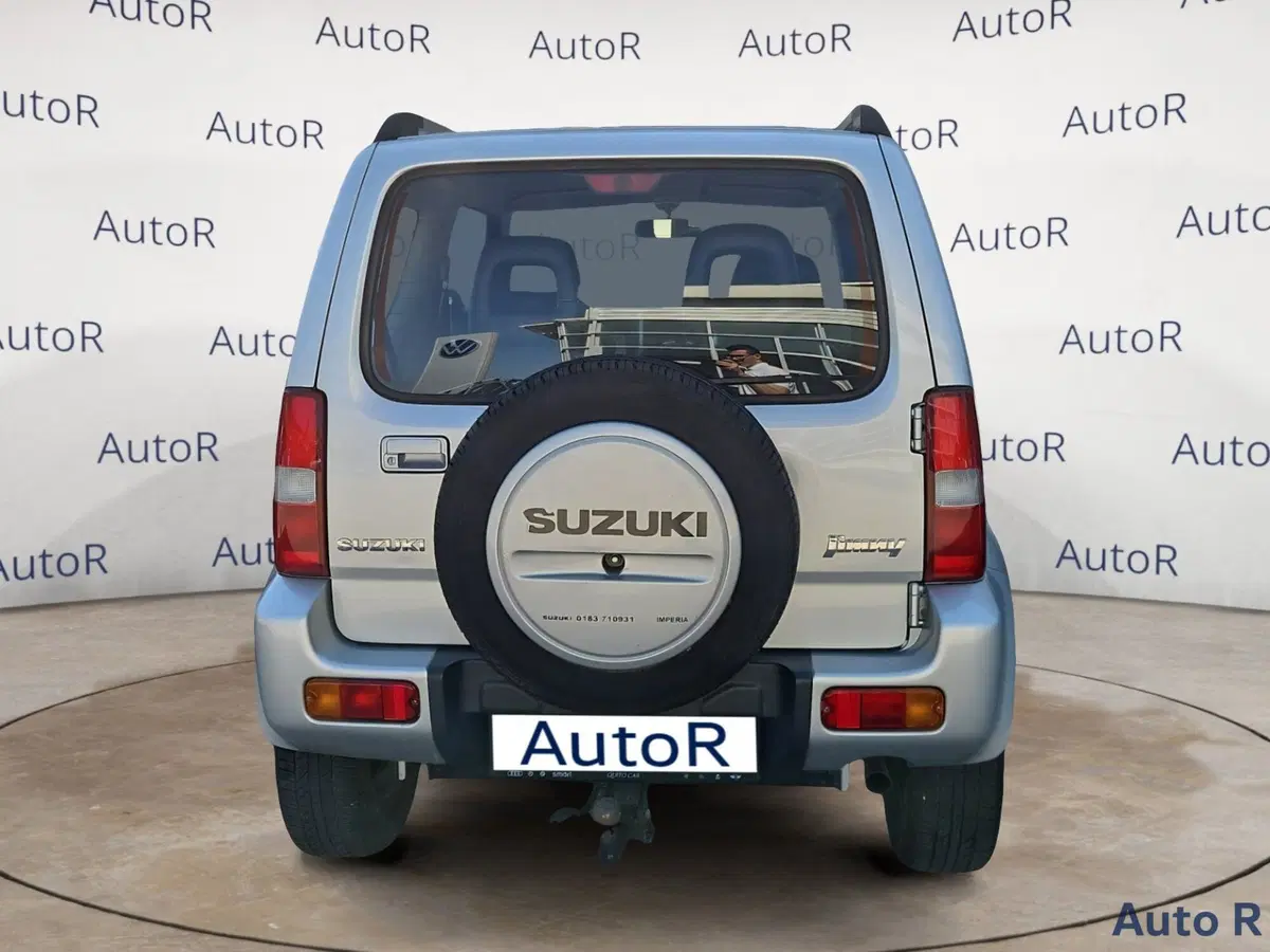 Suzuki Jimny usata a Potenza (6)
