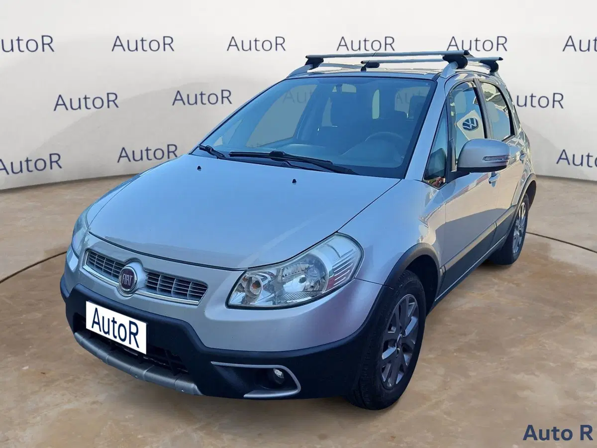 Fiat Sedici usata a Potenza