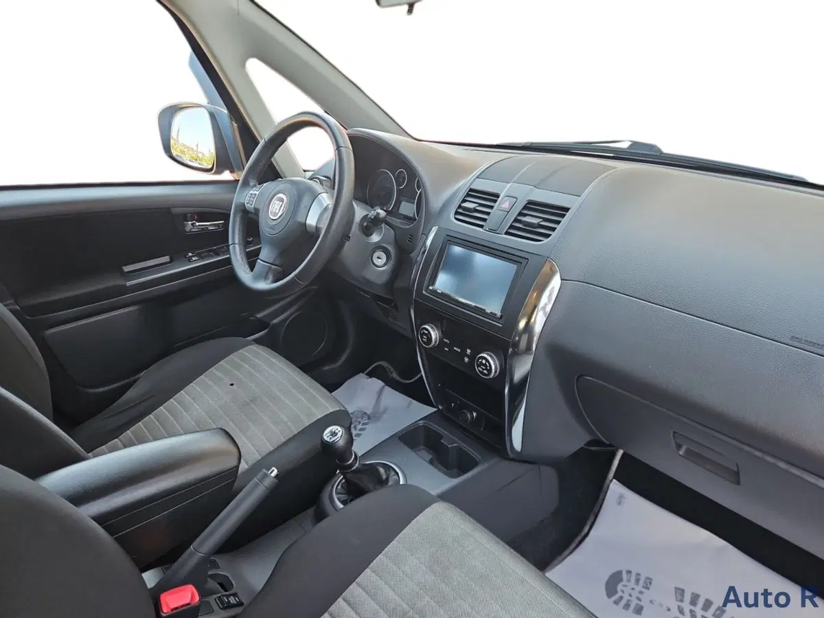 Fiat Sedici usata a Potenza (10)