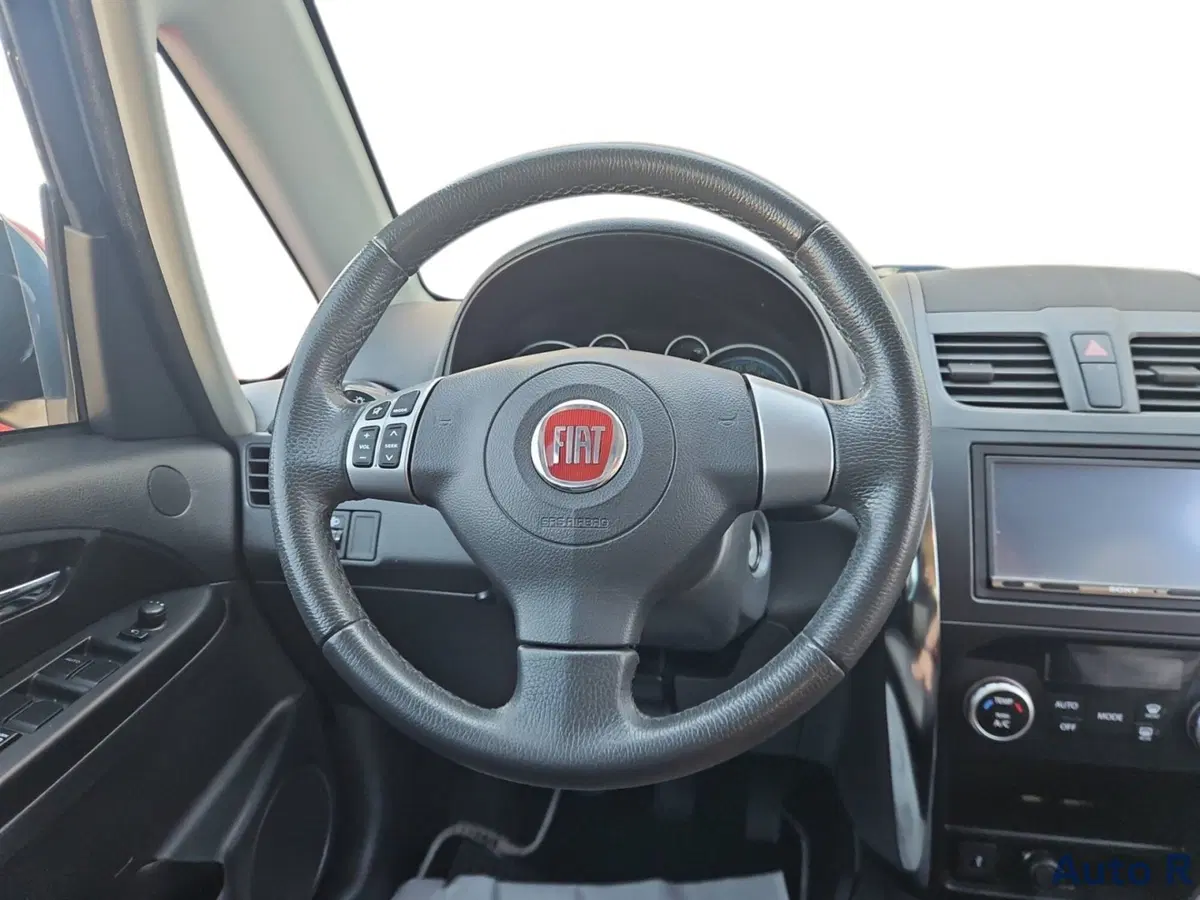 Fiat Sedici usata a Potenza (11)