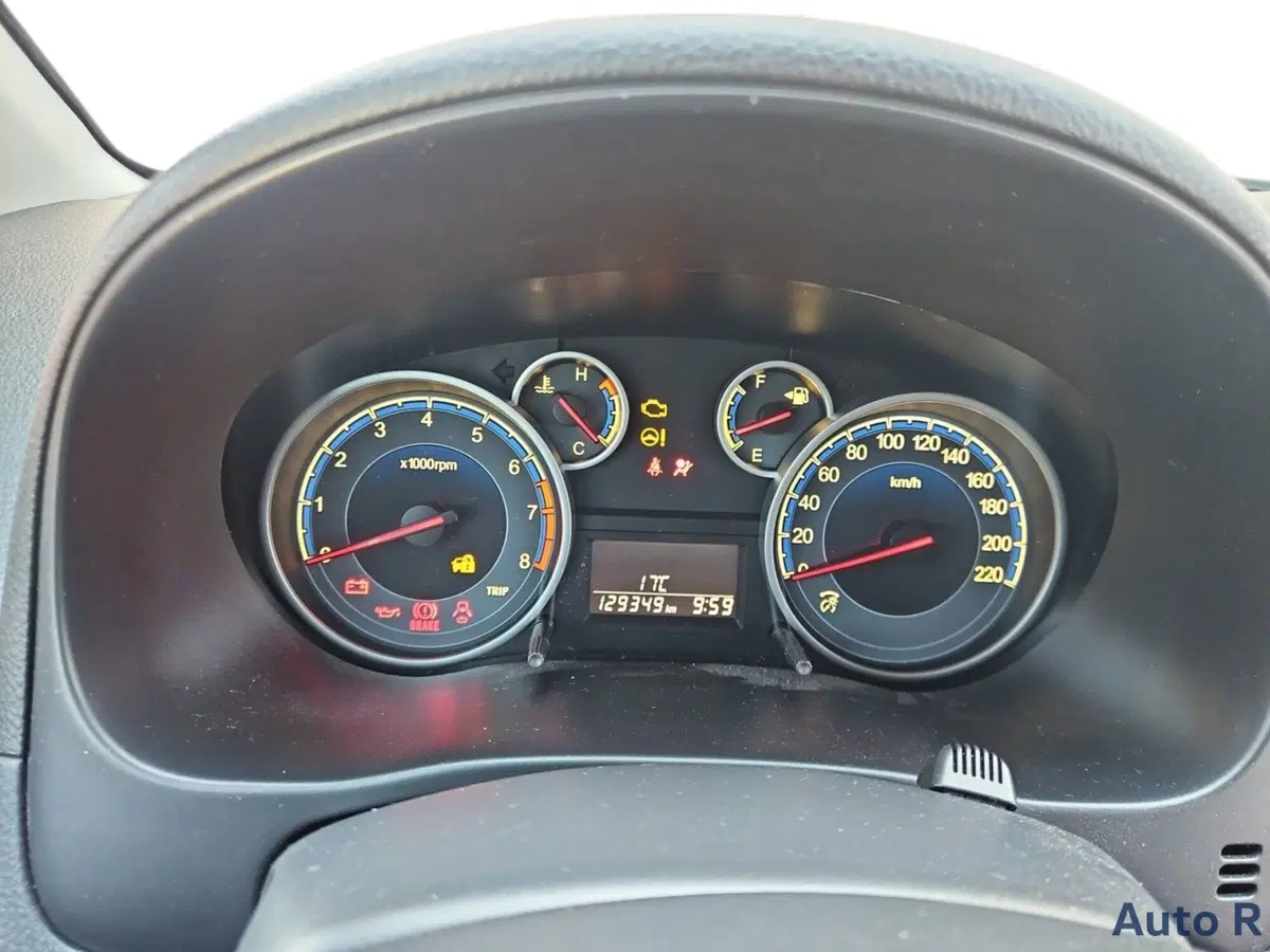 Fiat Sedici usata a Potenza (13)