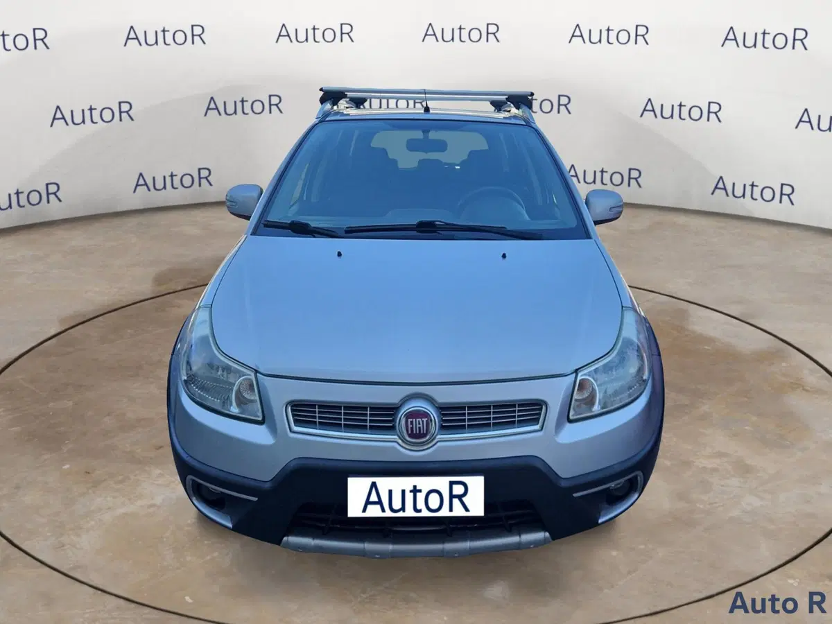 Fiat Sedici usata a Potenza (2)