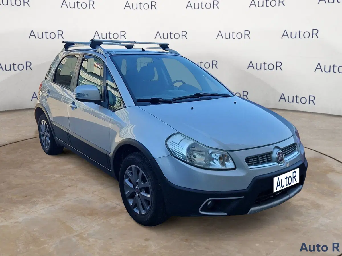 Fiat Sedici usata a Potenza (3)